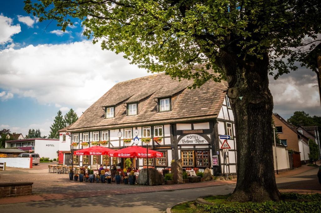 Hotel Hellers Krug Holzminden Exterior foto